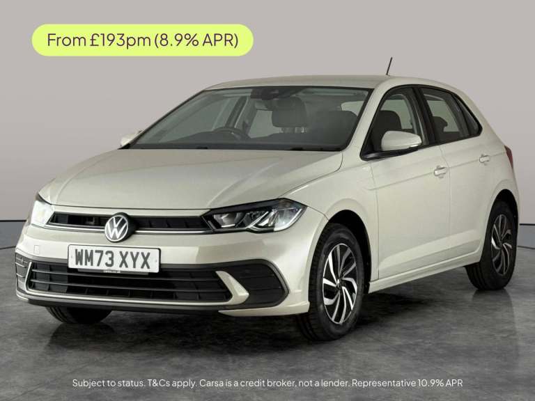 2023 Volkswagen Polo 1.0 TSI Life Hatchback 5dr Petrol Manual Euro 6 (s/s) (95 ps) - AIR CON - P ...