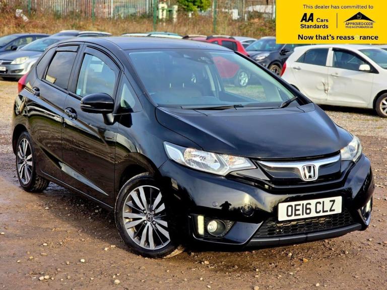 2016 Honda Jazz 1.3 i-VTEC EX Hatchback 5dr Petrol CVT Euro 6 (s/s) (102 ps) Hatchback Petrol Aut...