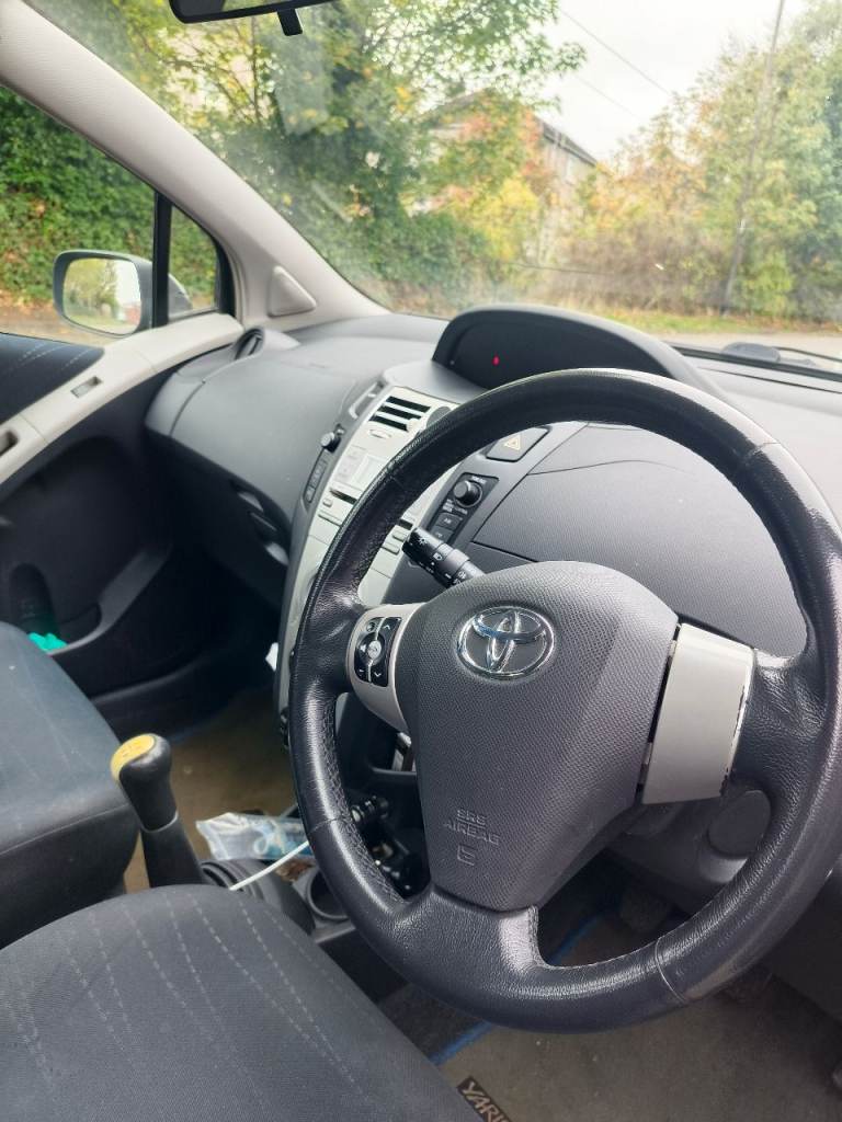 Toyota, YARIS, Hatchback, 2007, Manual, 1296 (cc), 5 doors