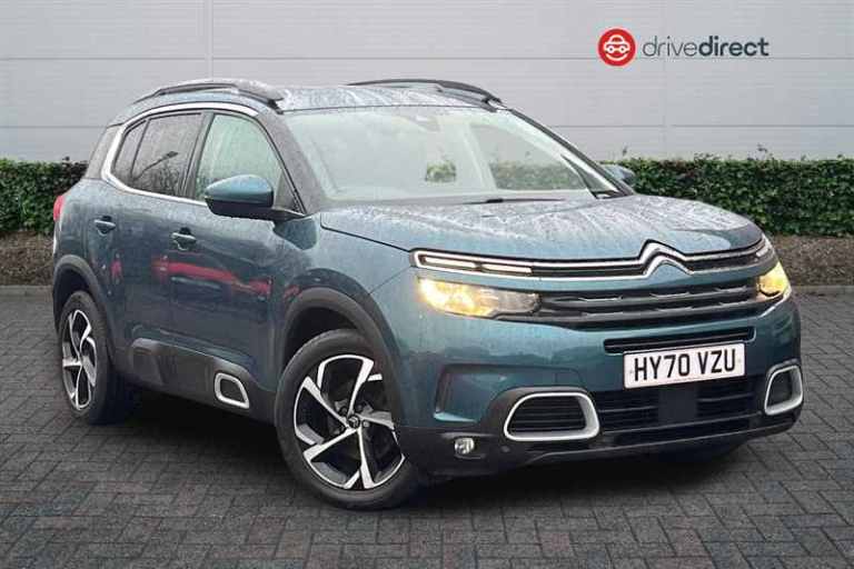 2020 Citroen C5 Aircross 1.5 BlueHDi Flair SUV 5dr Diesel Manual Euro 6 (s/s) (130 ps) SUV Diesel...