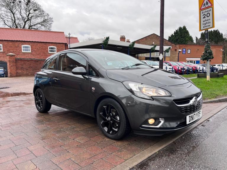 2017 Vauxhall Corsa 1.4 ecoFLEX SRi 3dr HATCHBACK Petrol Manual