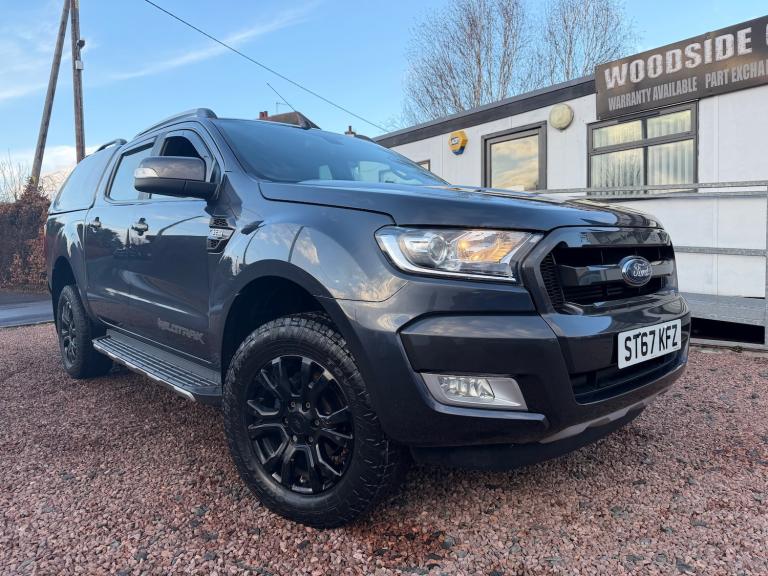 2017 Ford Ranger 3.2 TDCi Wildtrak Pickup Double Cab 4dr Diesel Manual 4WD Euro