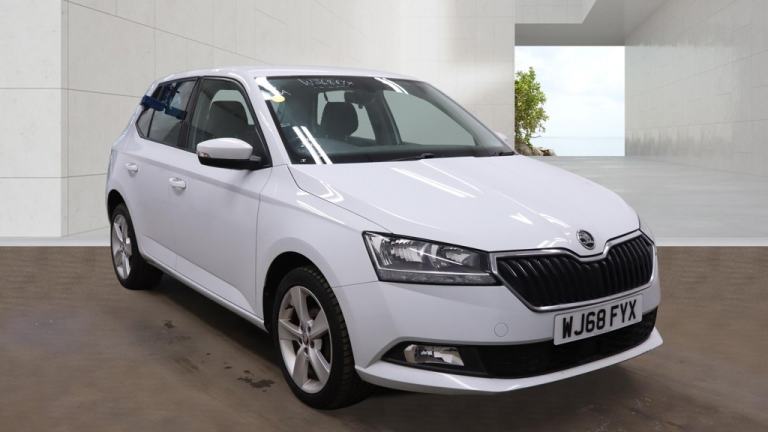 2018 SKODA FABIA 1.0 SE L White Manual Petrol