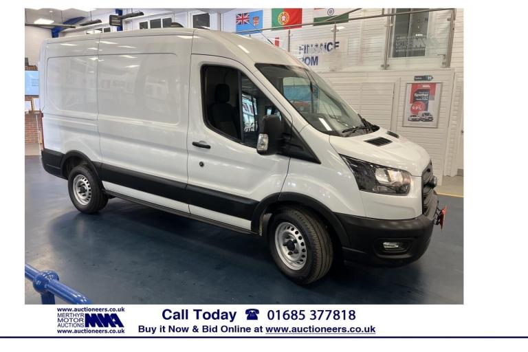 2023 Ford Transit T350 L2H2 LEADER 2.0TDCI 170PS FWD MWB VAN (EURO 6). ---------------------- Med...