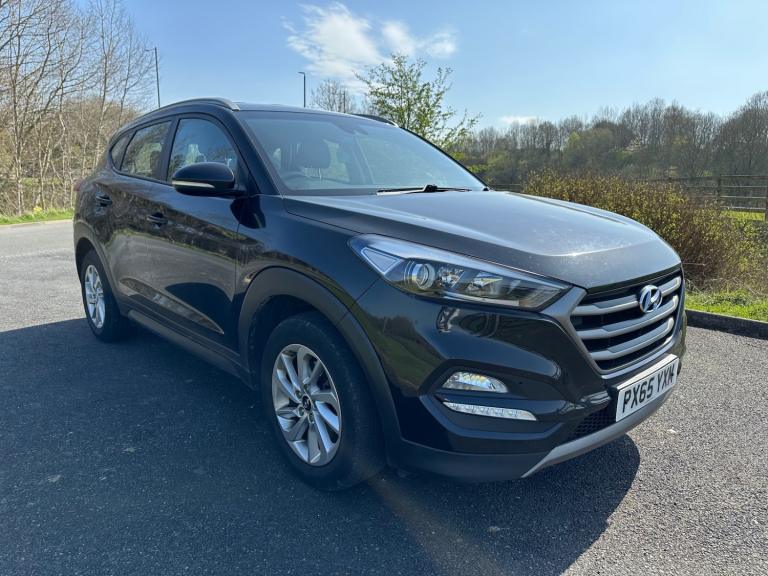 2015 Hyundai TUCSON 2.0 CRDi Blue Drive SE Nav 5dr 2WD ESTATE Diesel Manual