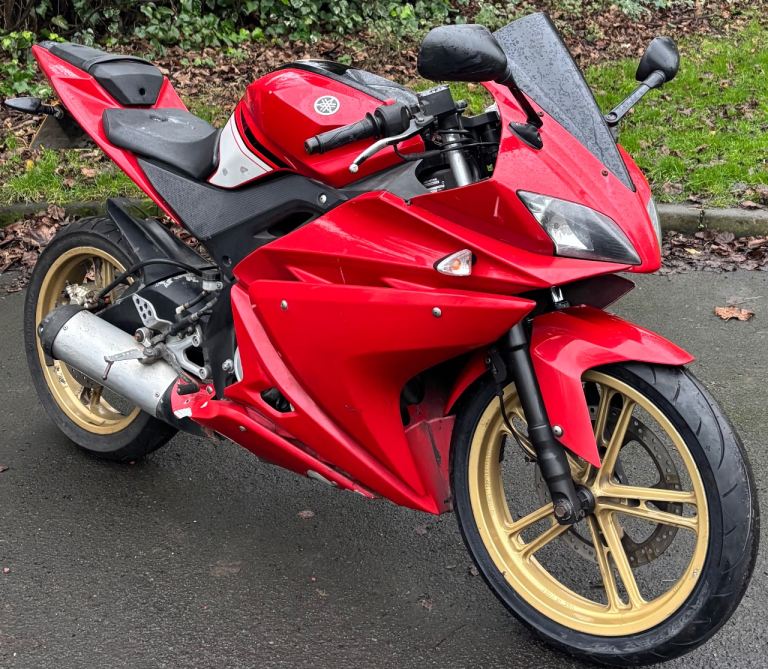 Yamaha, YZF, 2010, R 125 (cc)