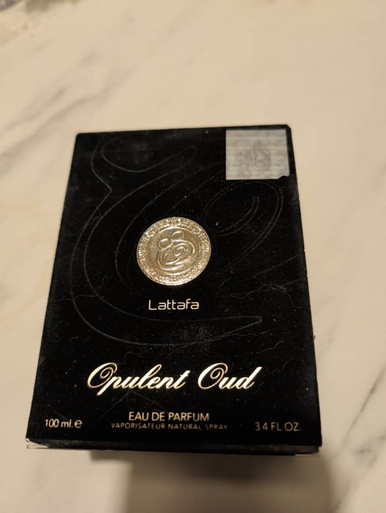 Opulent Oud Black 100 ML By Lattafa