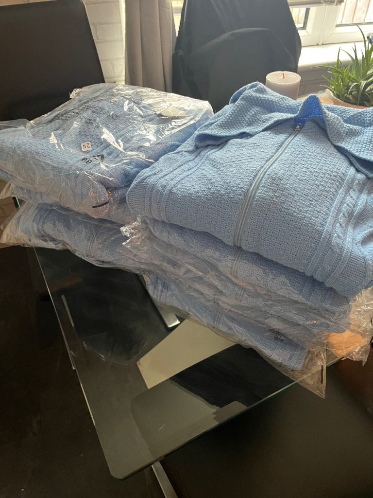 11 blue cardigans job lot brand new job lot 
