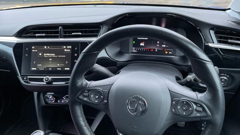 2022 Vauxhall Corsa 1.2 Turbo Elite Edition Hatchback 5dr Petrol Manual Euro 6 (s/s) (100 ps) Hat...