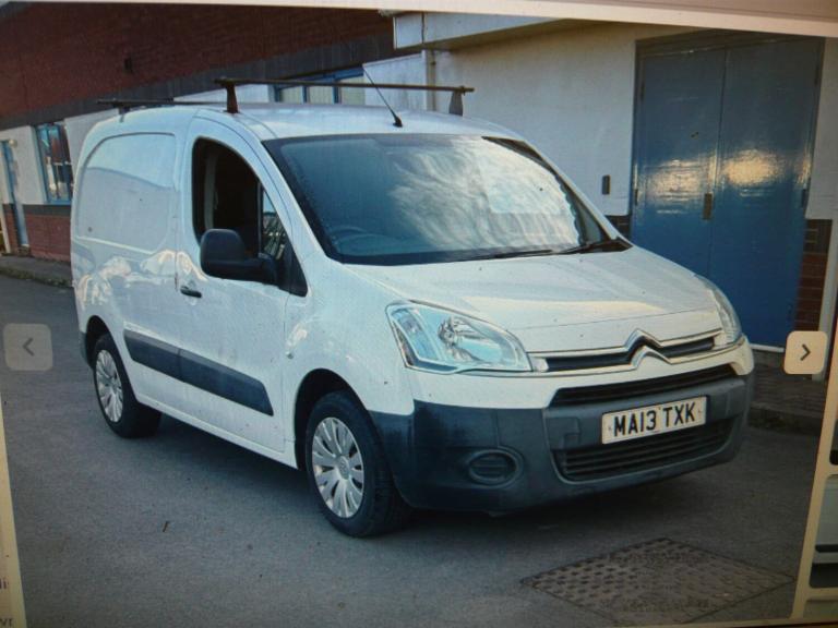 2013 Citroen Berlingo 1.6 HDi 625Kg Enterprise 75ps PANEL VAN Diesel Manual
