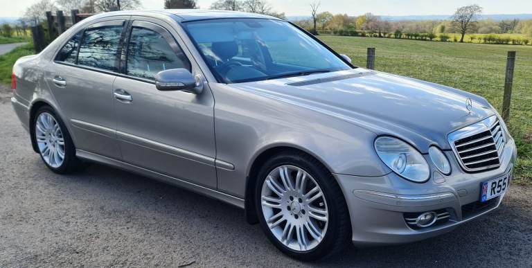 Mercedes-Benz, E CLASS, Saloon, 2007, Semi-Auto, 2987 (cc), 4 doors