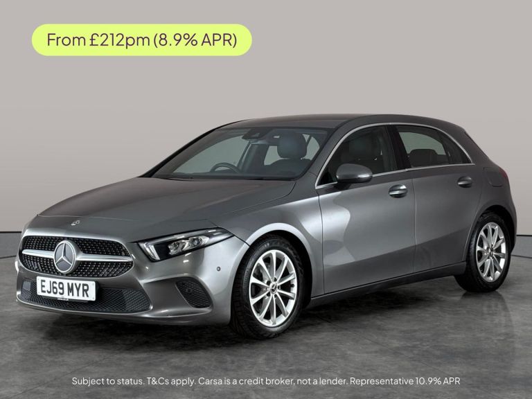 2019 Mercedes-Benz A-Class A200d Sport Executive 5dr Auto HATCHBACK DIESEL Automatic
