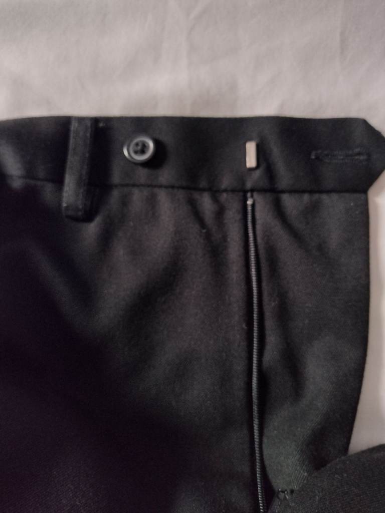 Literally as New, cost £70! Next Smart Dress Trousers. Waist 36 inch, Leg 36 inch.