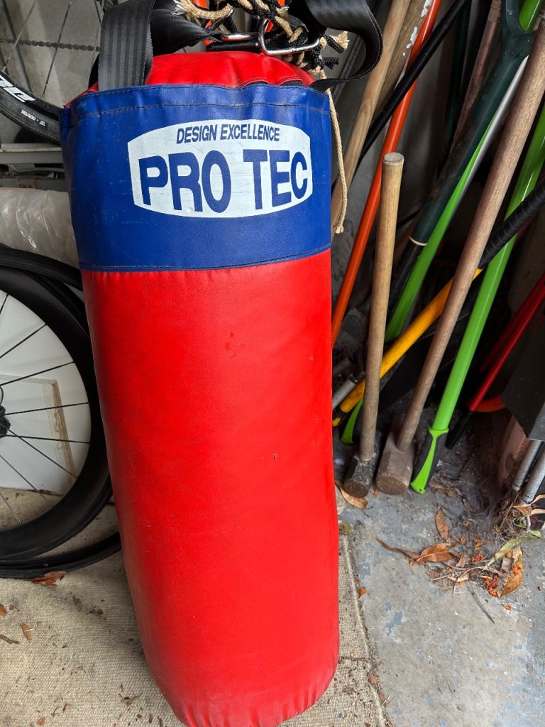 Heavy boxing bag