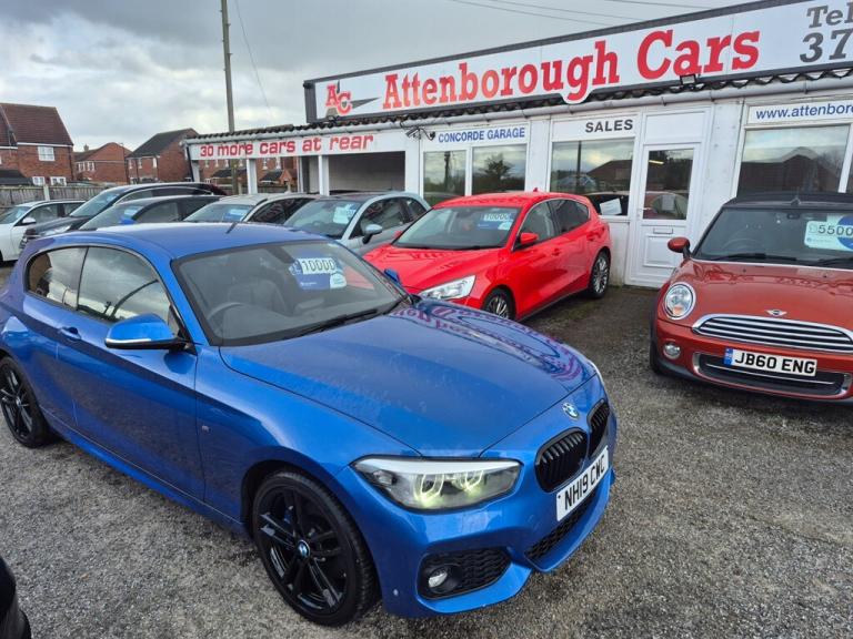 2019 BMW 1 Series 116d M Sport Shadow Edition 3dr HATCHBACK DIESEL Manual