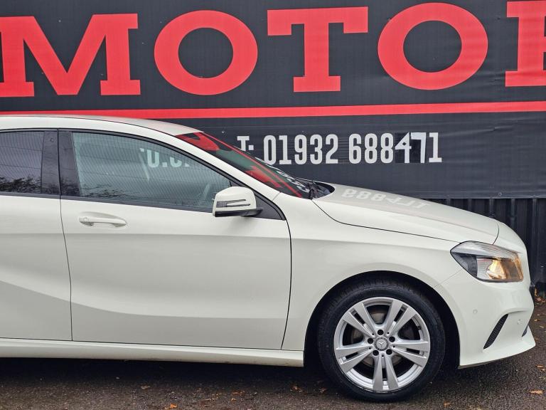 2016 Mercedes-Benz A-Class 1.6 A180 Sport Euro 6 (s/s) 5dr HATCHBACK Petrol Manual