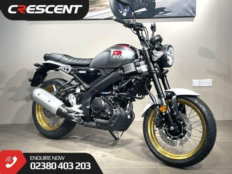 YAMAHA XSR125 LEGACY - BRAND NEW 2026 MODEL - 