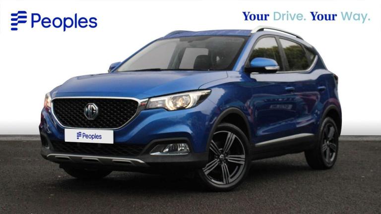 2019 MG MG ZS 1.5 VTi-TECH Exclusive 5dr HATCHBACK PETROL Manual