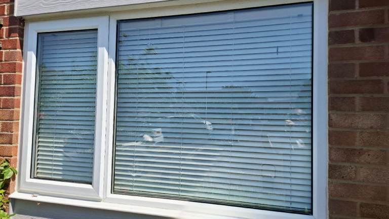 White Blind 1760mm Wide X 1160mm Drop 35mm Slats BRAND NEW UNOPENED!