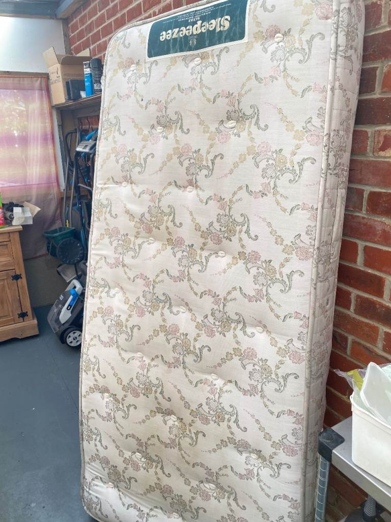 Sleepeezee Single Mattress - Fair Condition