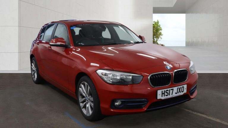 2017 BMW 1 Series 1.5 116d Sport Euro 6 (s/s) 5dr HATCHBACK Diesel Manual