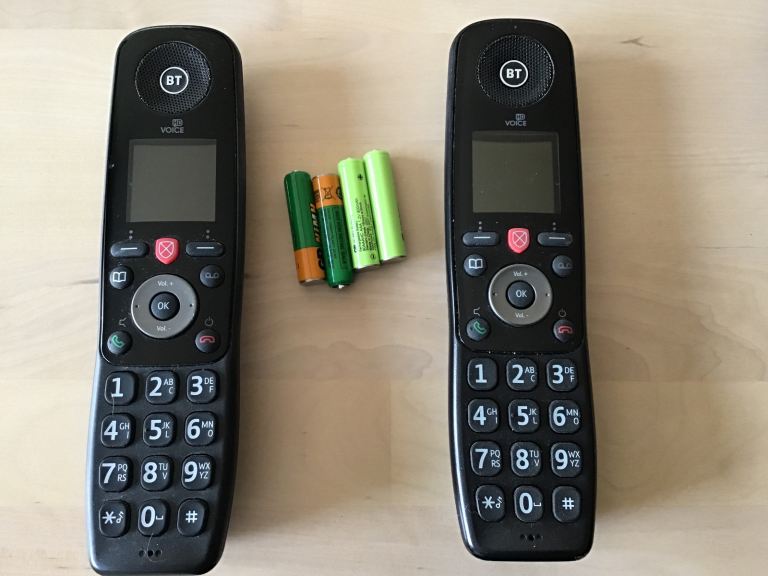 Two BT Digital Landline Phones