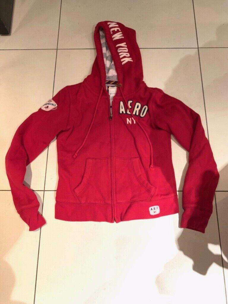 Aeropostale hoodie, size medium