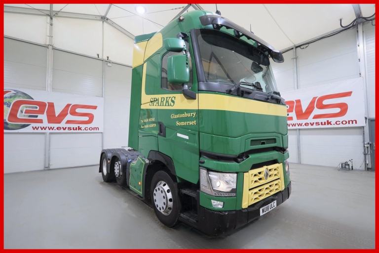 2018 (18 PLATE) Renault T480 6x2 Euro 6 Tractor Units
