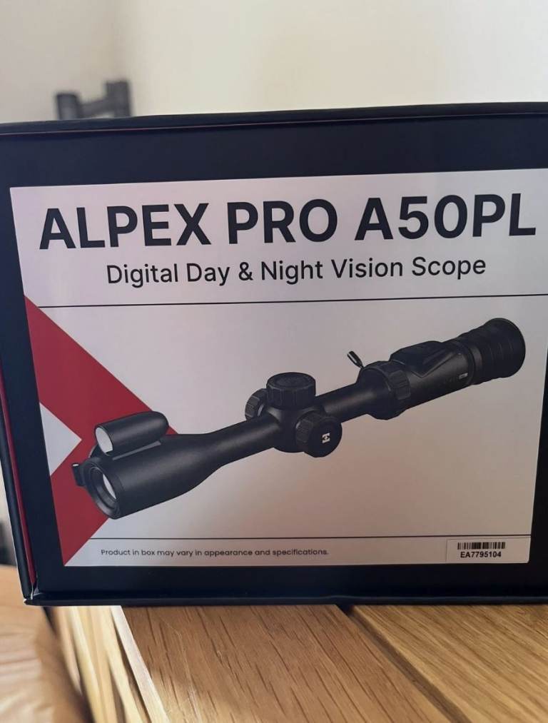 HIKMICRO Alpex Pro A50PL LRF Night Vision Scope