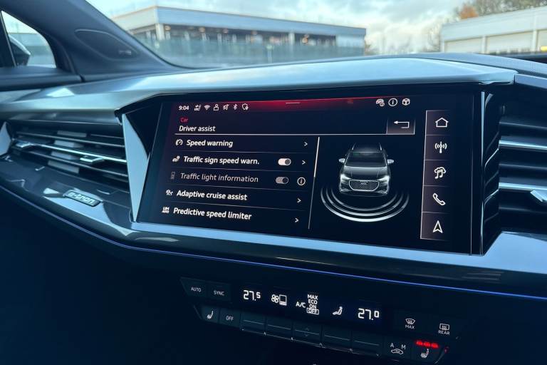 2025 Audi Q4 e-tron Q4  Black Edition 45 e-tron   kW SUV ELECTRIC Automatic