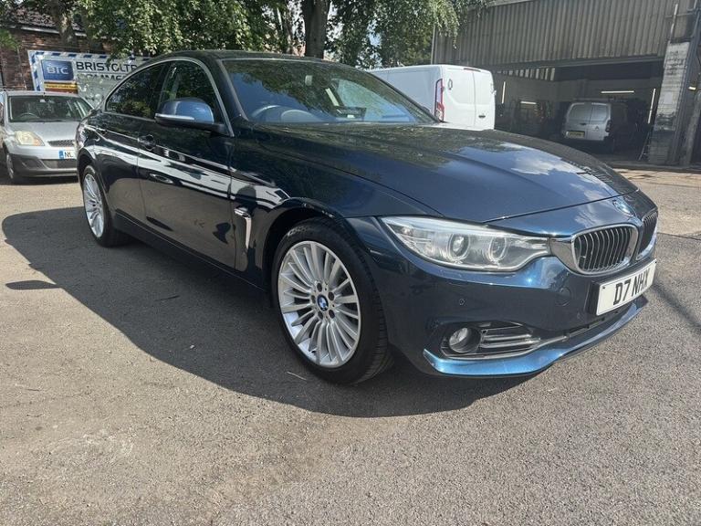 2014 BMW 4 Series Gran Coupe 2.0 420d Luxury Hatchback 5dr Diesel Manual xDrive Euro 6 (s/s) (184...