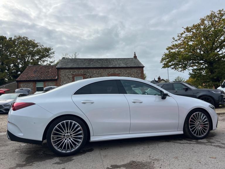 2023 Mercedes-Benz CLA 1.3 CLA180h MHEV AMG Line (Premium) Coupe 7G-DCT Euro 6 (s/s) 4dr COUPE Pe...