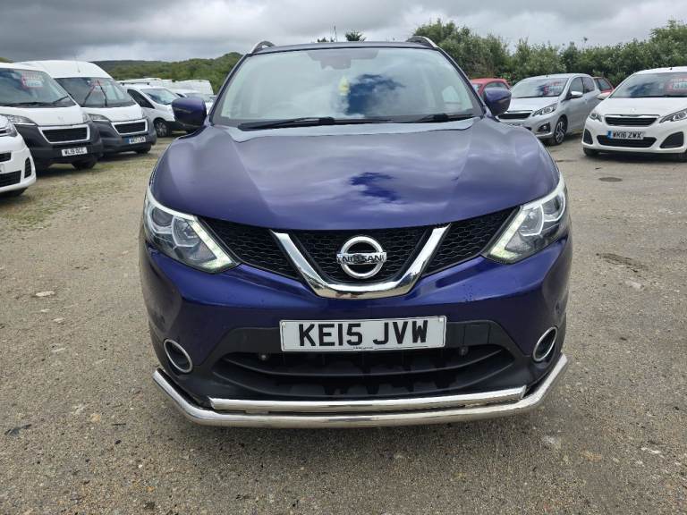 Nissan Qashqai açenta smart Viz DCI