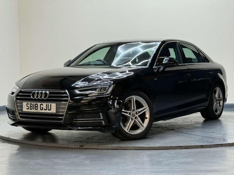 2018 Audi A4 1.4 A4 S Line TFSI 4dr Saloon Petrol Manual