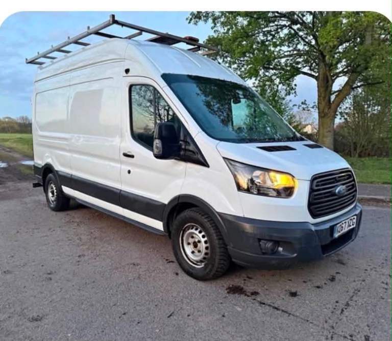 Ford, TRANSIT, Panel Van, 2018, Manual, 1996 (cc)