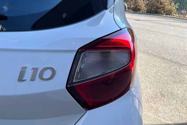 2025 Hyundai i10 1.0 [63] Advance 5dr [Nav] HATCHBACK PETROL Manual