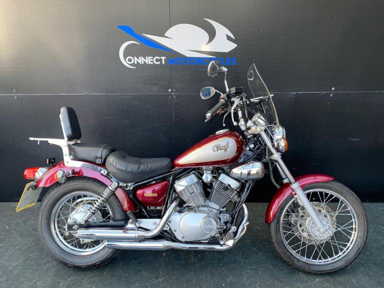 YAMAHA XVS 250 VIRAGO 1995 HPI CLEAR VERY LOW MILEAGE 250cc CRUISER