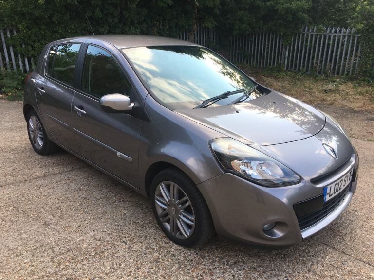 RENAULT CLIO 1.2 TCE DYNAMIC TOM TOM PETROL 5 DOOR HATCHBACK ULEZ