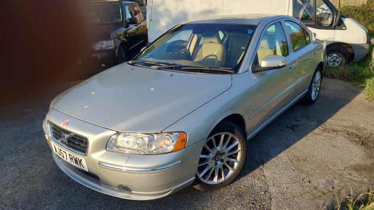 2007 Volvo S60 D5 6 Speed manual