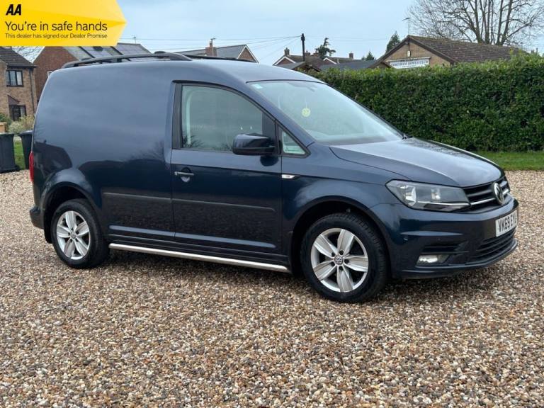 2019 69 VOLKSWAGEN CADDY 2.0 TDI C20 HIGHLINE PANEL VAN 5DR DIESEL DSG SWB EURO 