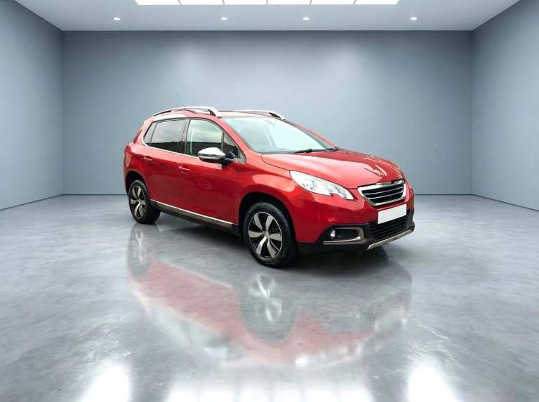PEUGEOT 2008 1.6 BlueHDi Allure Red Manual Diesel 2015