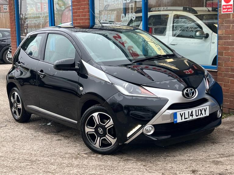 2014 Toyota AYGO 1.0 VVT-i X-Clusiv 5dr HATCHBACK Petrol Manual
