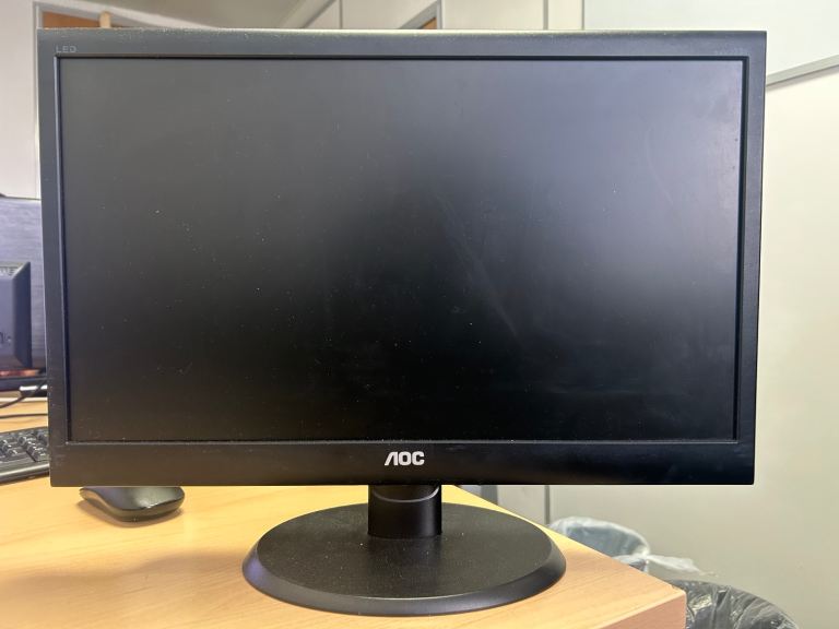 AOC 20” Monitors £5 each or £15 for 4