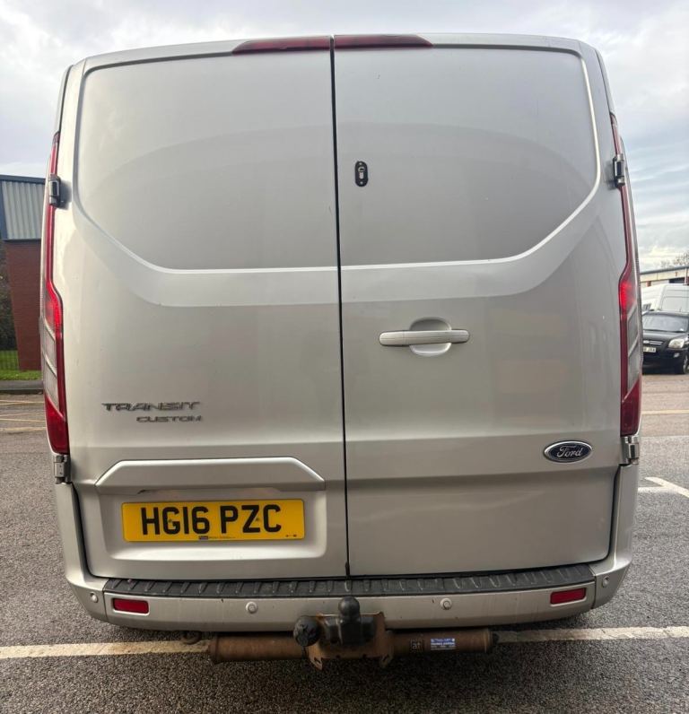 2016 Ford Transit Custom 2.2 TDCi 125ps Low Roof Limited Van PANEL VAN Diesel Manual