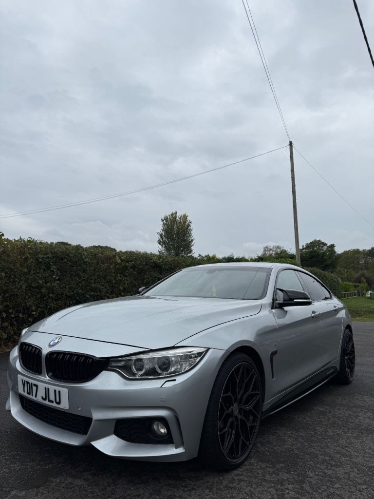 BMW, 4 SERIES, X-Drive Gran Coupe, 2017, Semi-Auto, 1998 (cc), 5 doors