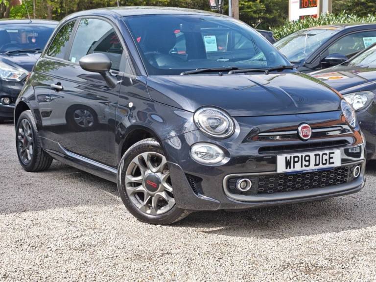2019 Fiat 500 1.2 S Hatchback 3dr Petrol Manual Euro 6 (s/s) (69 bhp) Hatchback Petrol Manual