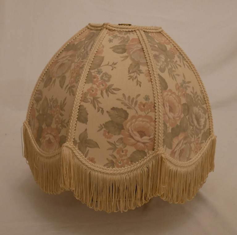 Little Used Vintage M&S Floral Lightshade 