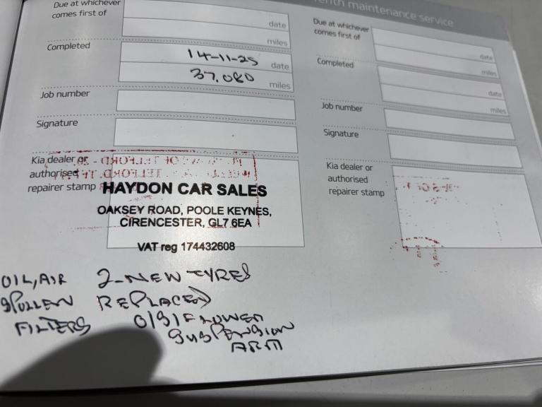 2016 Kia Picanto 1.0 65 SR7 5dr HATCHBACK PETROL Manual