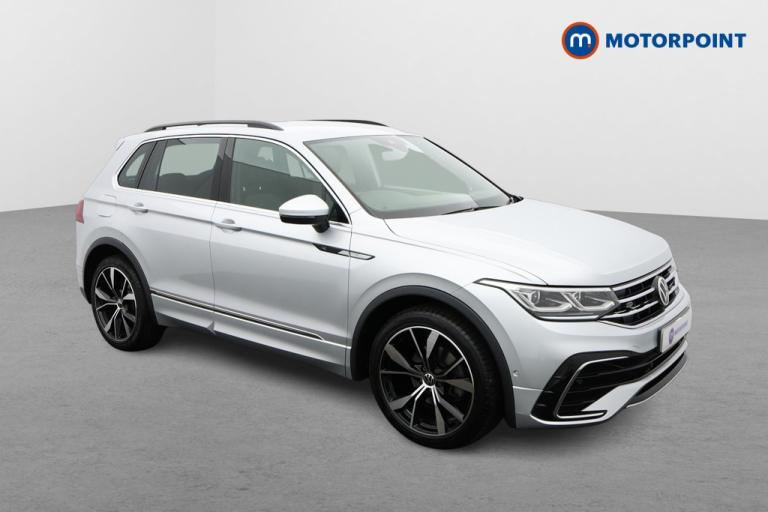 2021 Volkswagen Tiguan 1.5 TSI 150 R-Line 5dr DSG SUV Petrol Automatic