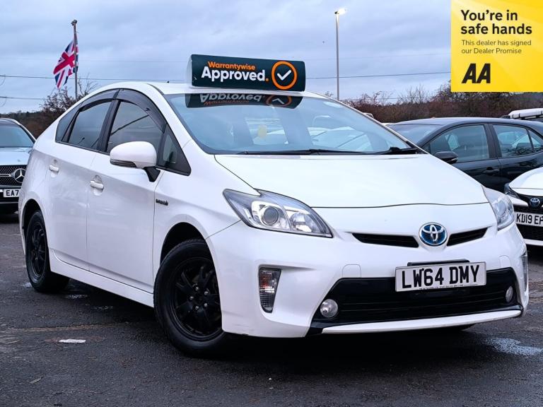 2015 Toyota Prius 1.8 Hybrid Automatic Part/Leather 5dr 5 Seats ULEZ Compliant Hatchback Petrol/E...